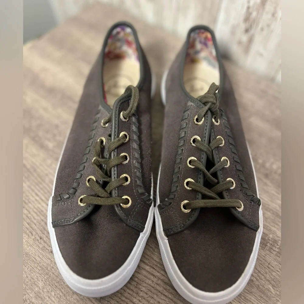 Jack Rogers New Suede Sneakers Size 7.5